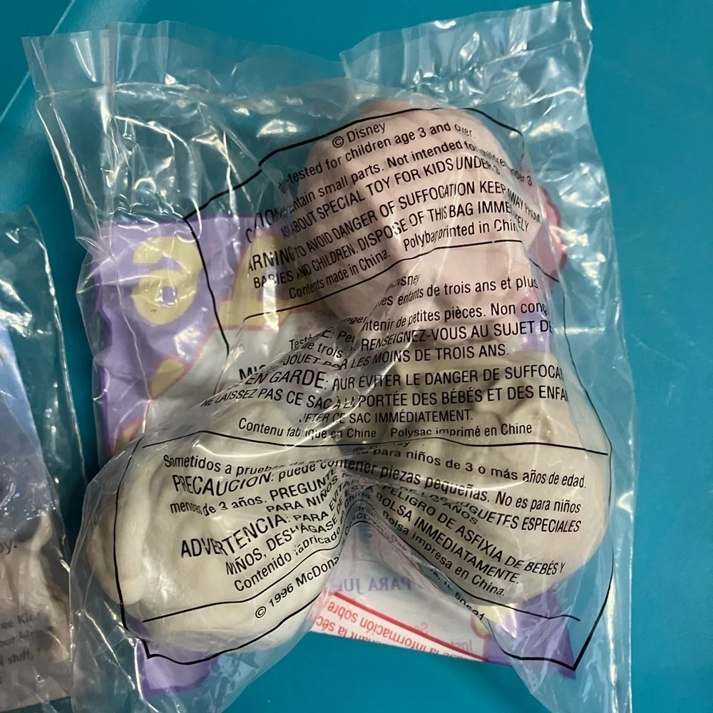 McDonald's and Burger King Happy Meal Toy Set